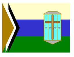 Bandera del Municipio Miranda